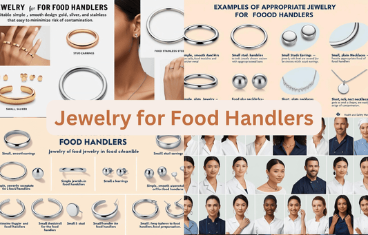 What Jewelry Can Food Handlers Wear While Working?