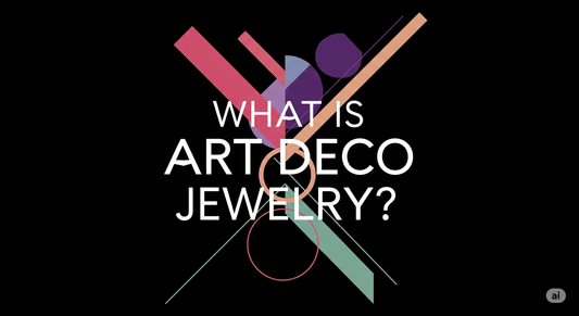 What Is Art Deco Jewelry