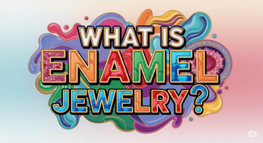 What Is Enamel Jewelry