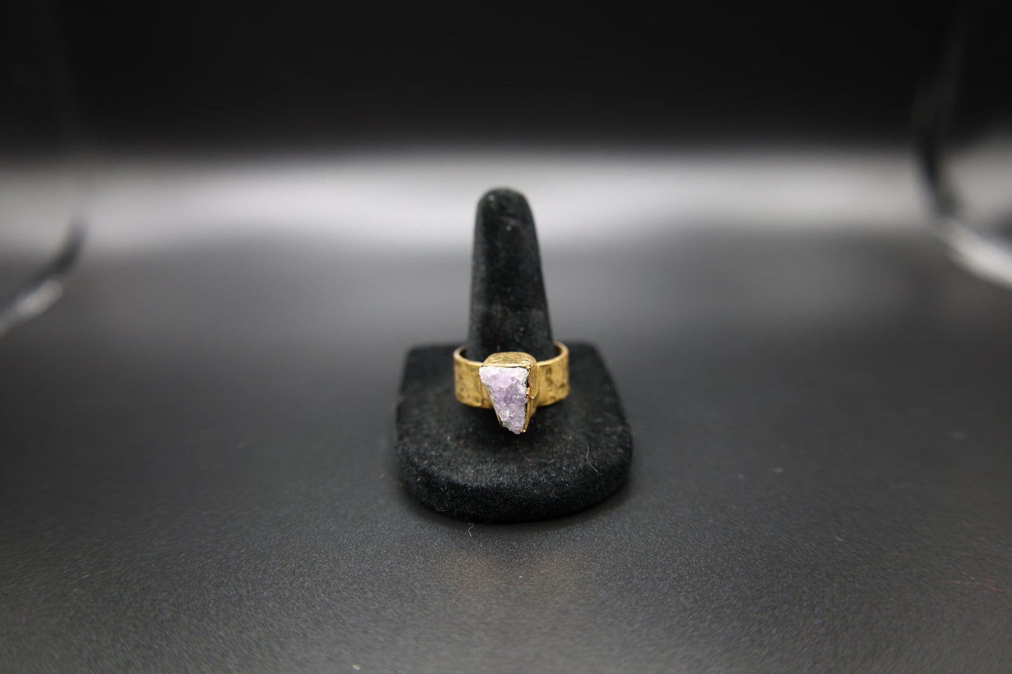 Lilac Whisper Amethyst Ring
