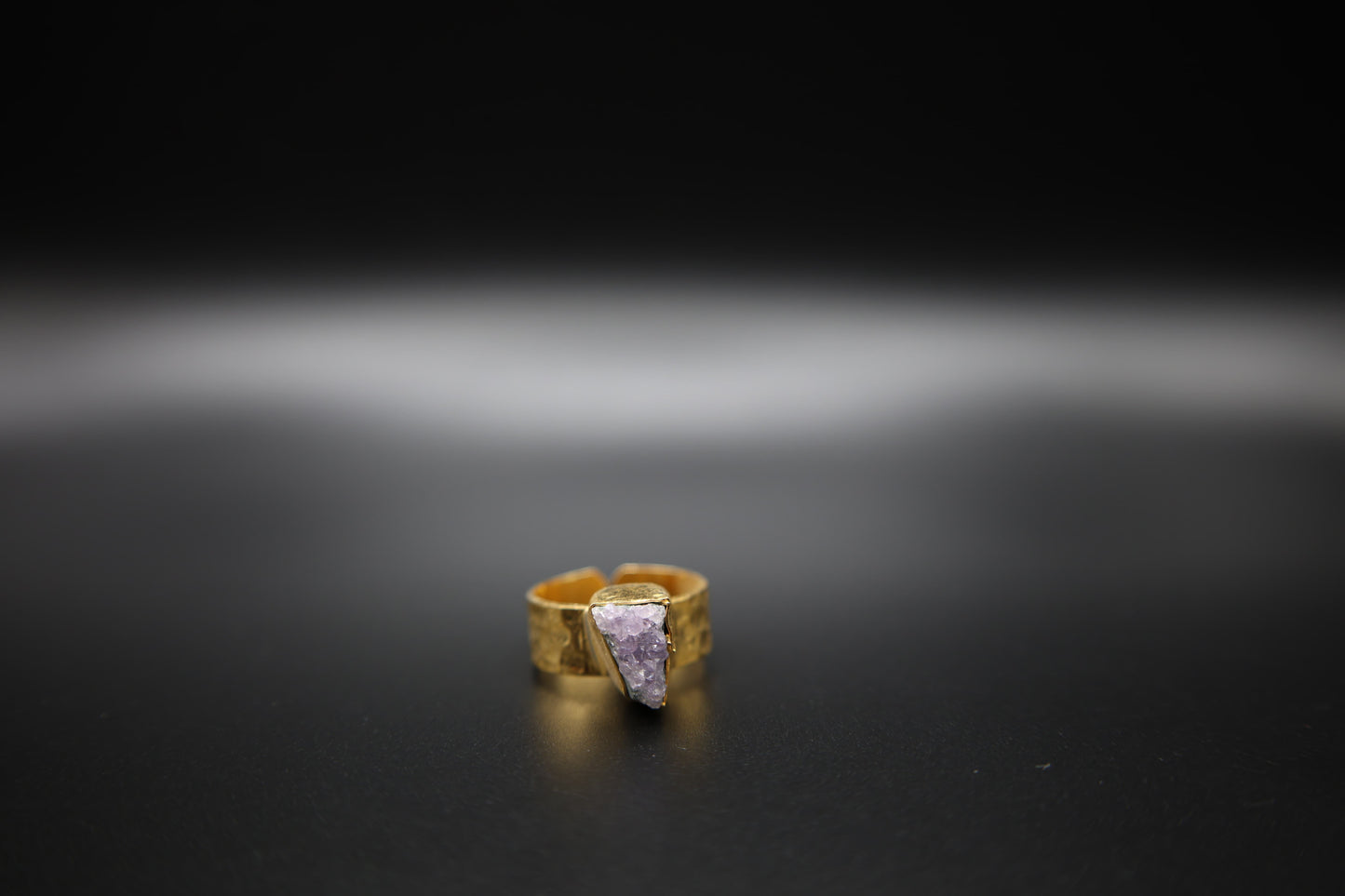 Lilac Whisper Amethyst Ring
