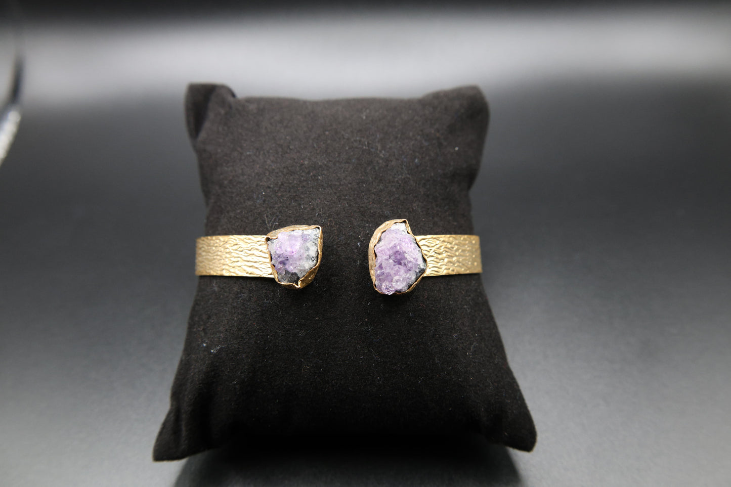 Luminous Ends Amethyst Bracelet