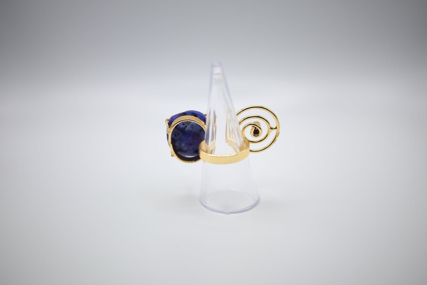 Handmade Cosmic Geode Ring