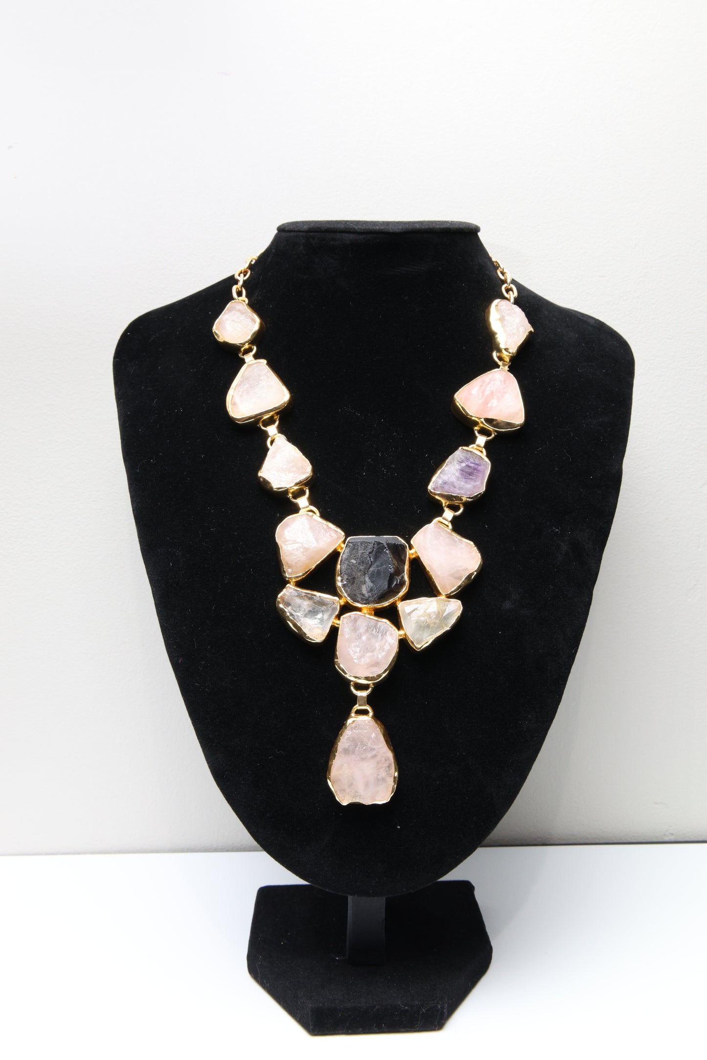 Love & Light Rose Quartz Necklace
