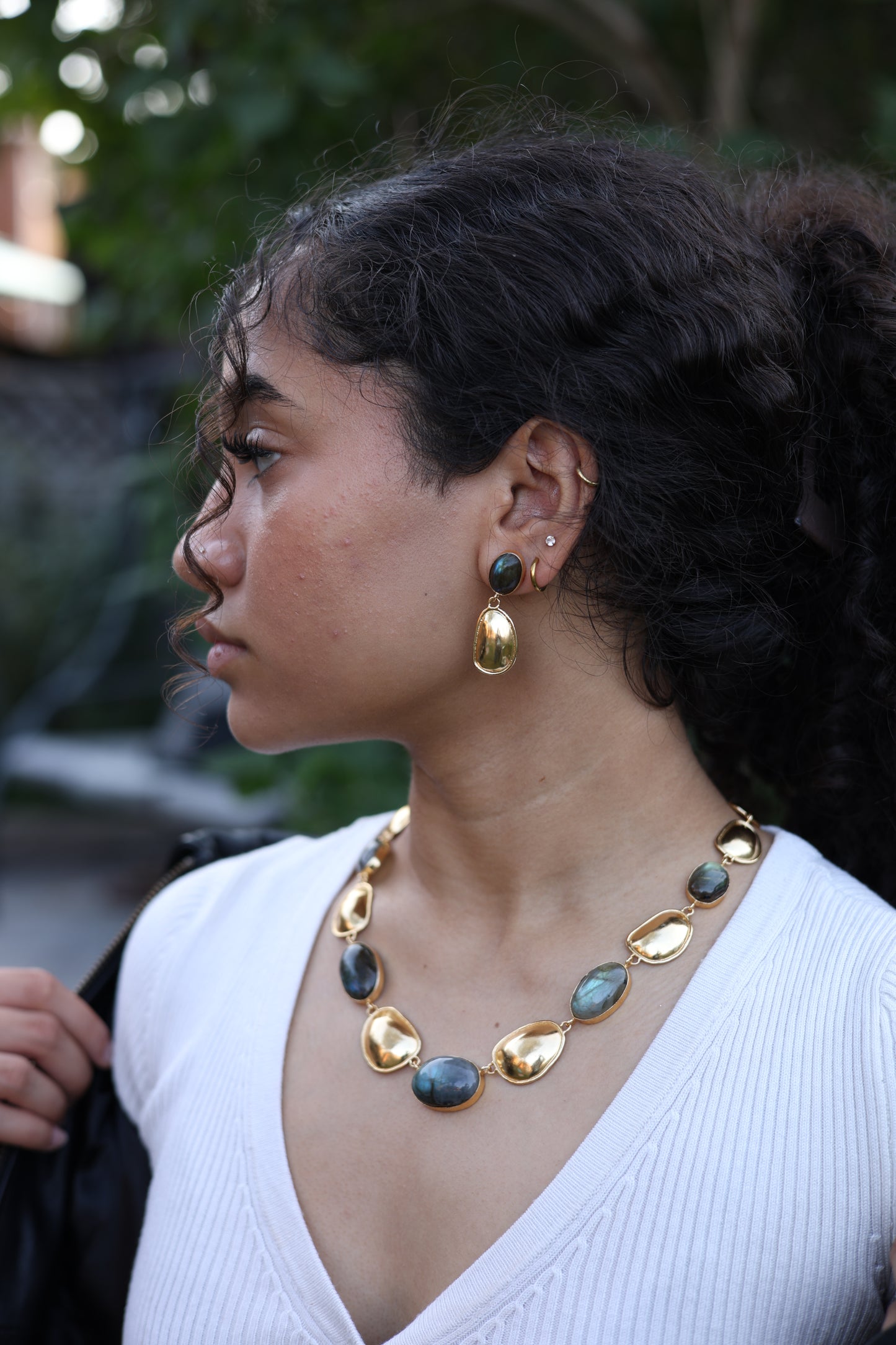 Meridian Labradorite Set