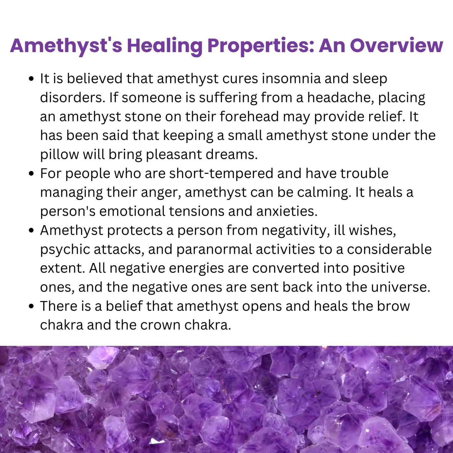 Handmade Raw Amethyst Bracelet and Ring