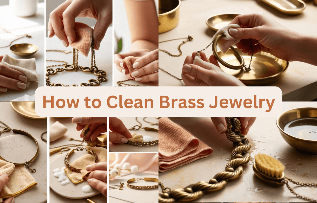 How to Clean Brass Jewelry