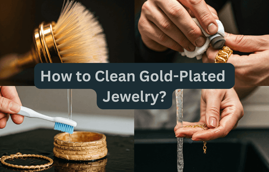 How to Clean Gold-Plated Jewelry