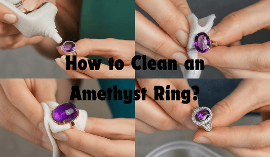 How to Clean an Amethyst Ring