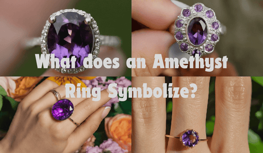 What Does an Amethyst Ring Symbolize