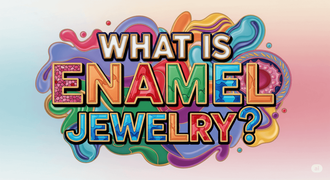 What Is Enamel Jewelry