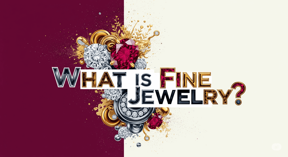 What Is Fine Jewelry