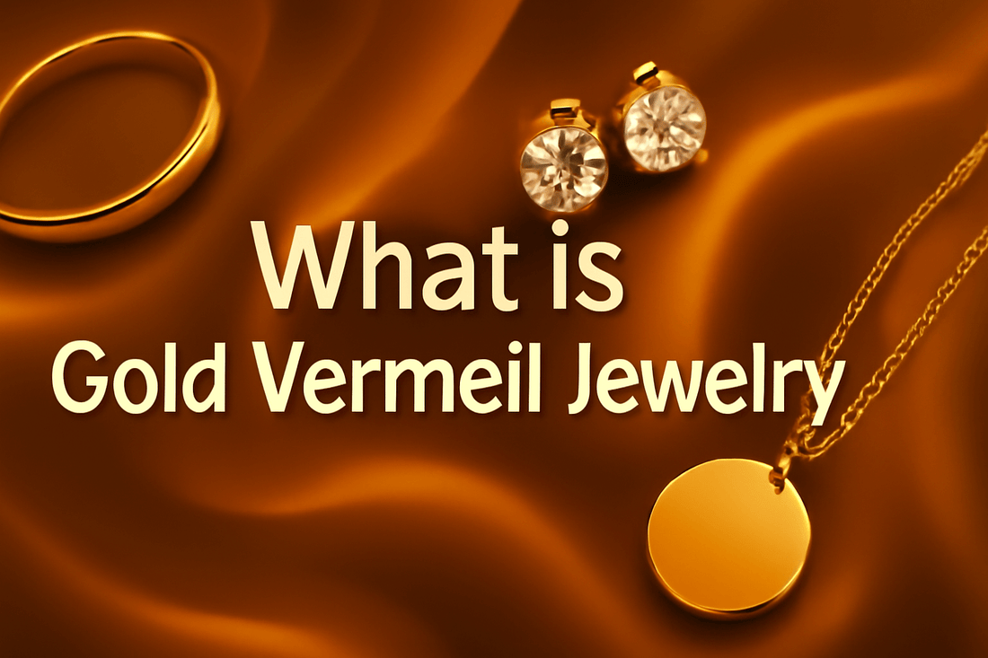 What Is Gold Vermeil Jewelry