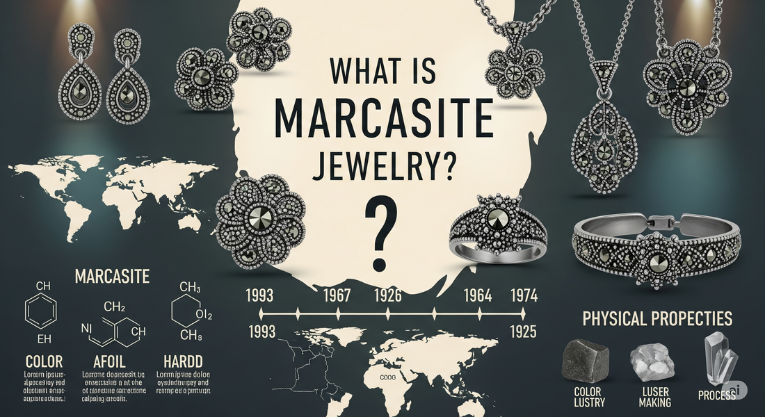 Marcacite Rings What Is Marcasite Jewelry – Naz Stones