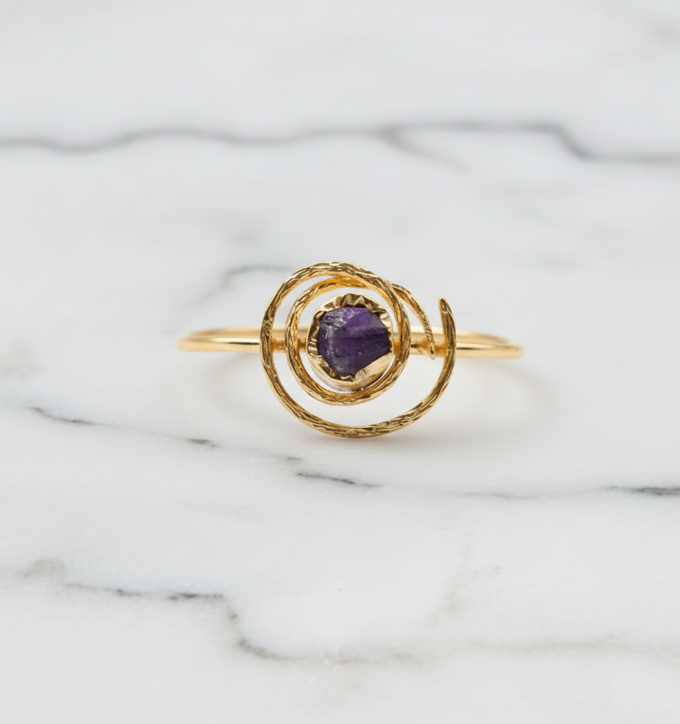 Mystic Amethyst Bracelet