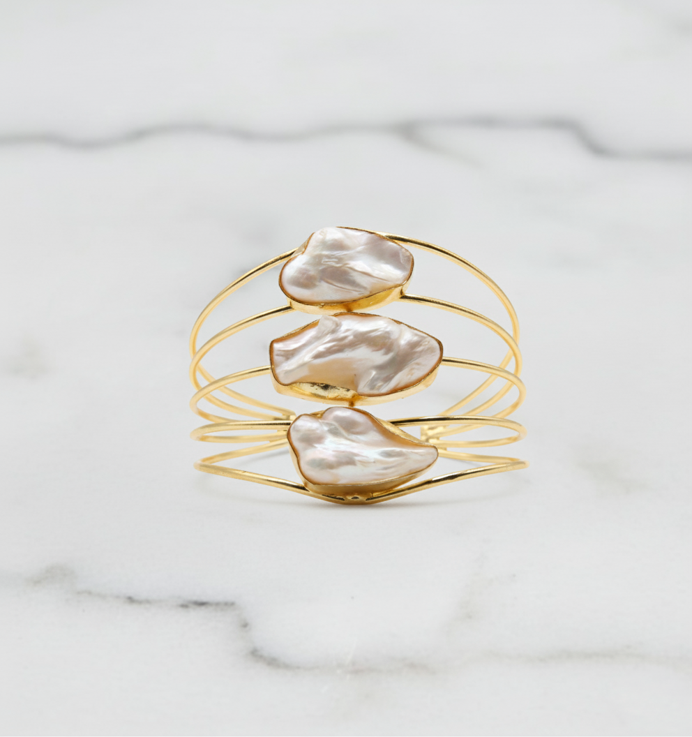 Lumina Pearl Bracelet