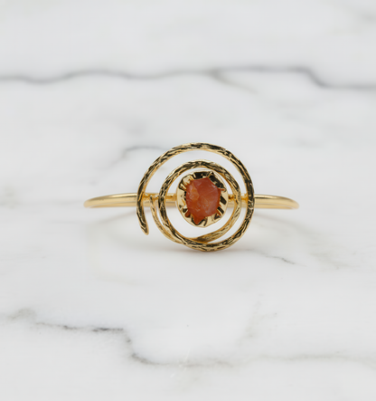 Sunset Agate Bracelet