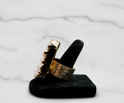 Purple Amethyst Ring