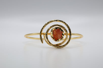 Sunset Agate Bracelet