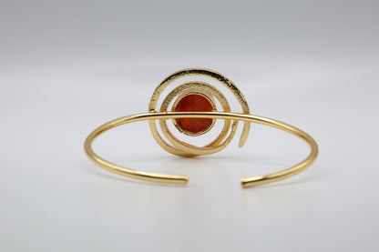 Sunset Agate Bracelet