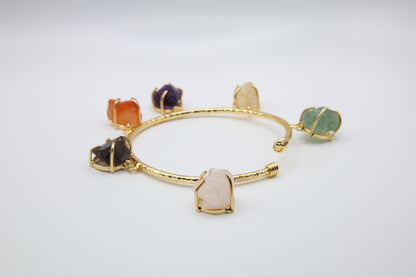 Crystal Spectrum Bangle