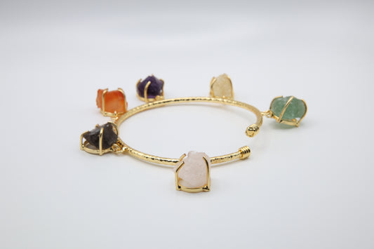 Crystal Spectrum Bangle