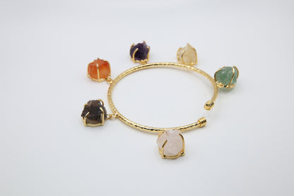 Crystal Spectrum Bangle