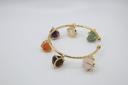 Crystal Spectrum Bangle