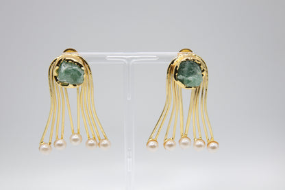 Amazonian Warrior Dangles