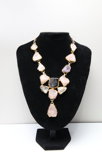 Love & Light Rose Quartz Necklace