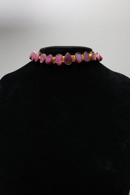 Starlight Sugar Druzy Necklace