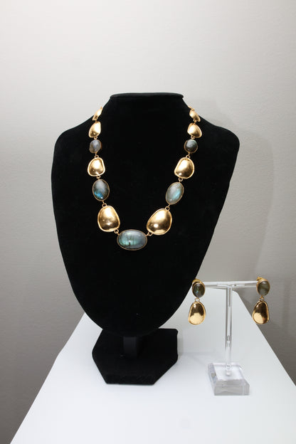 Meridian Labradorite Set
