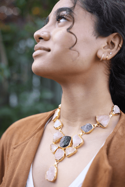 Love & Light Rose Quartz Necklace