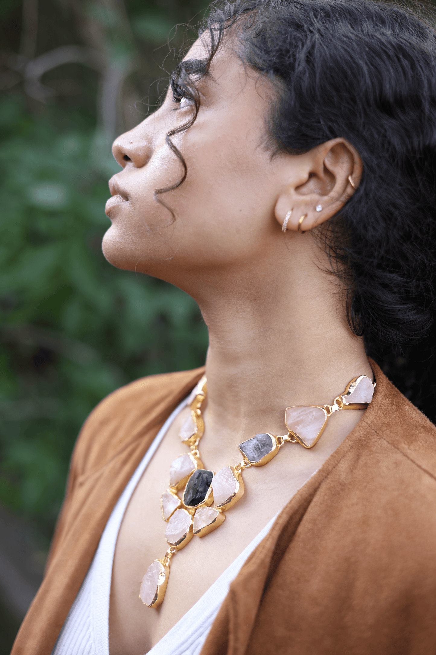 Love & Light Rose Quartz Necklace