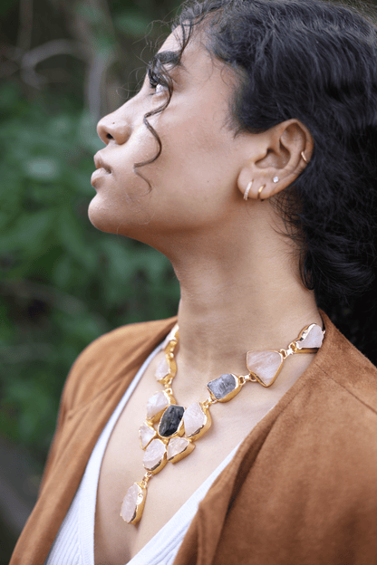 Love & Light Rose Quartz Necklace