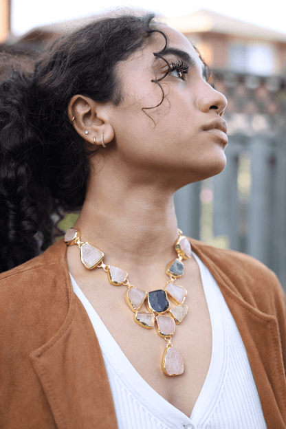 Love & Light Rose Quartz Necklace