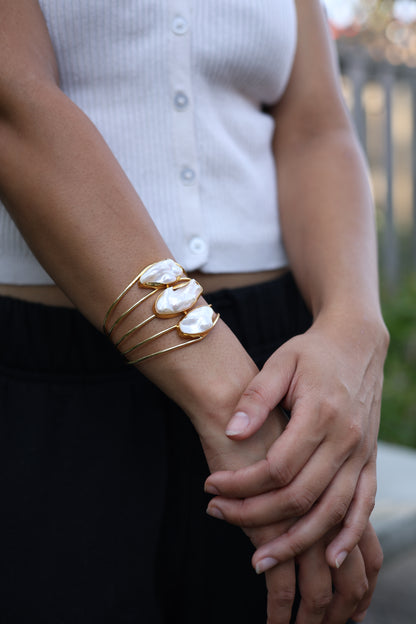 Lumina Pearl Bracelet