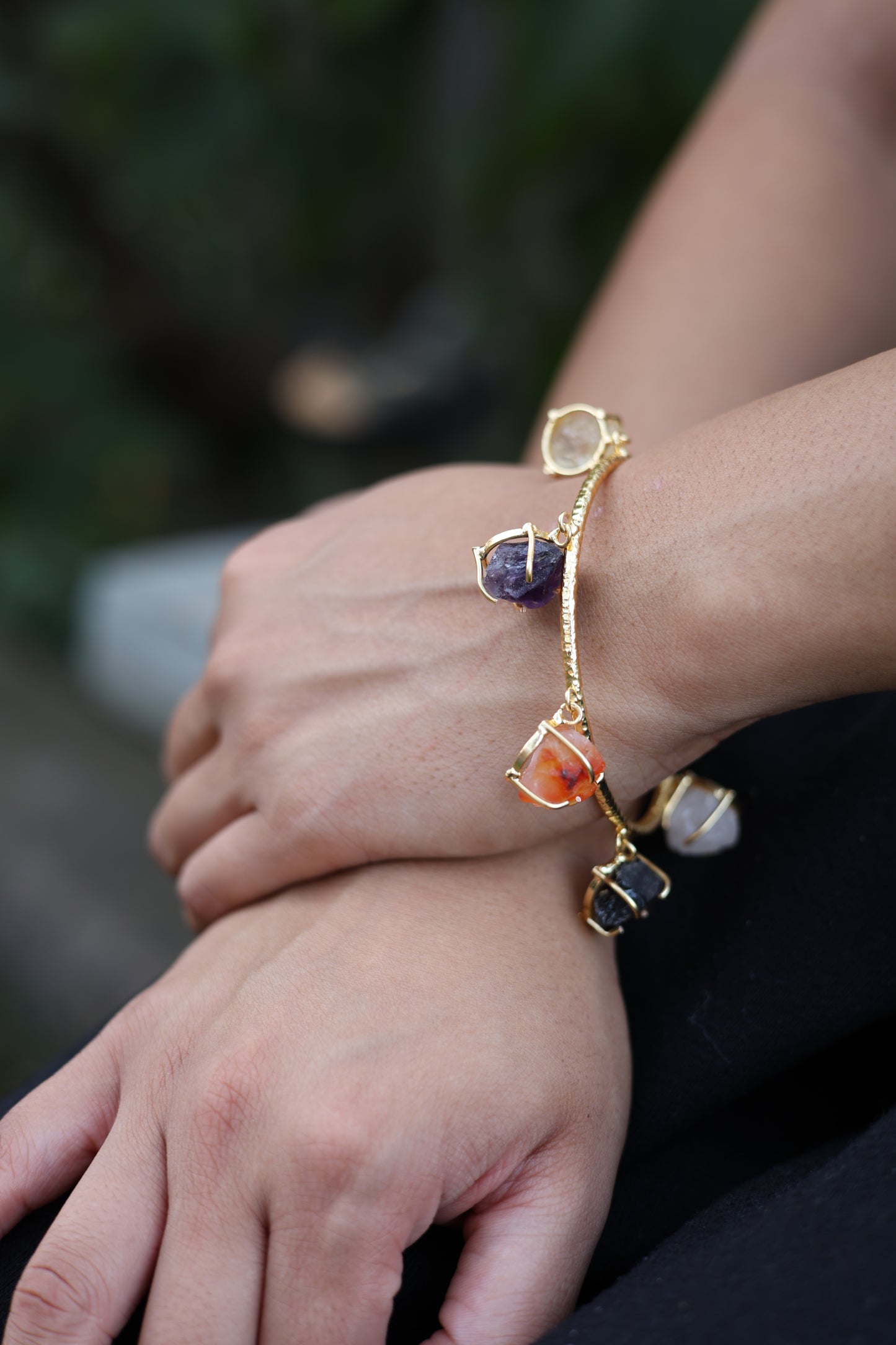 Crystal Spectrum Bangle