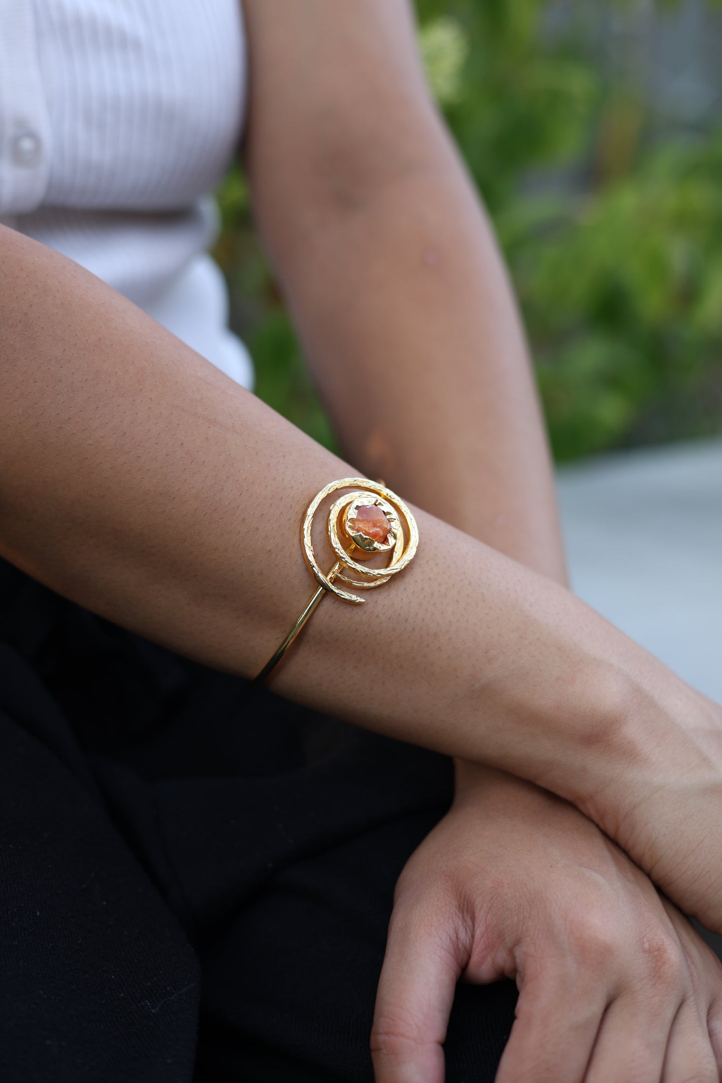 Sunset Agate Bracelet