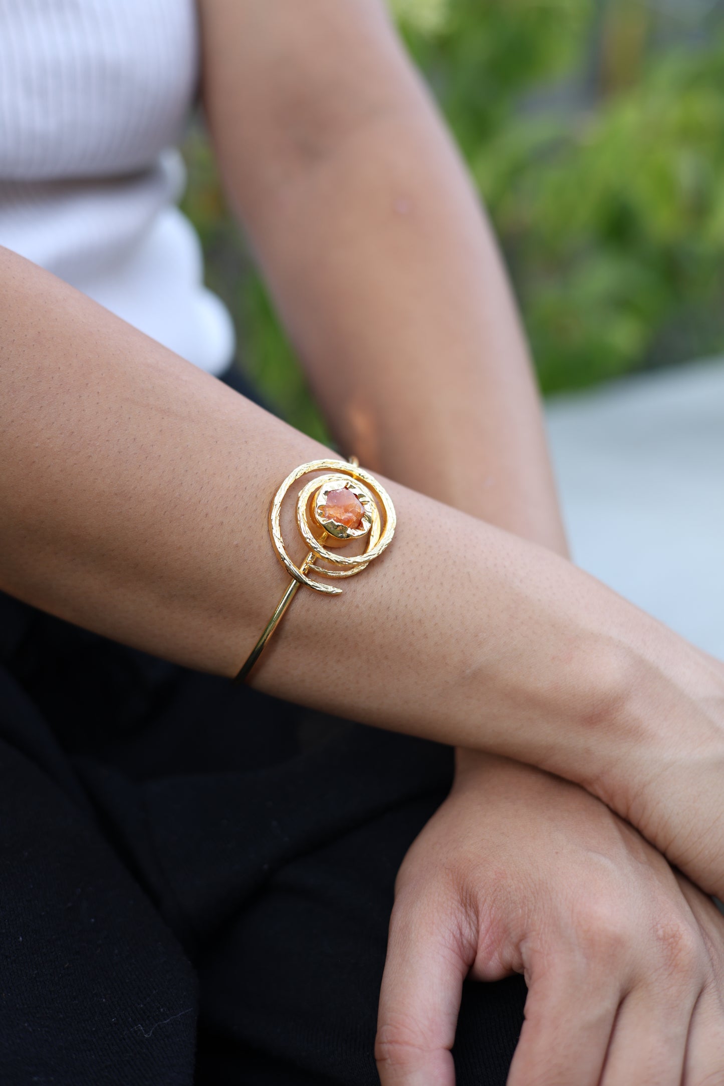 Sunset Agate Bracelet