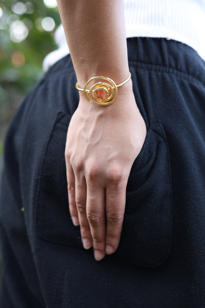 Sunset Agate Bracelet
