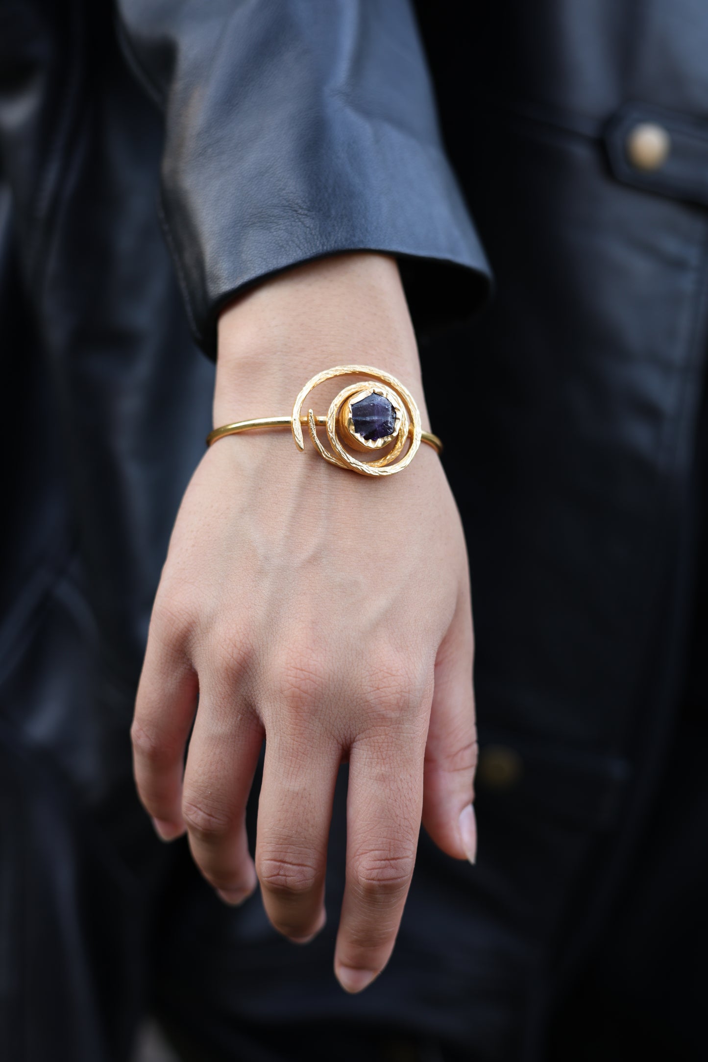 Mystic Amethyst Bracelet