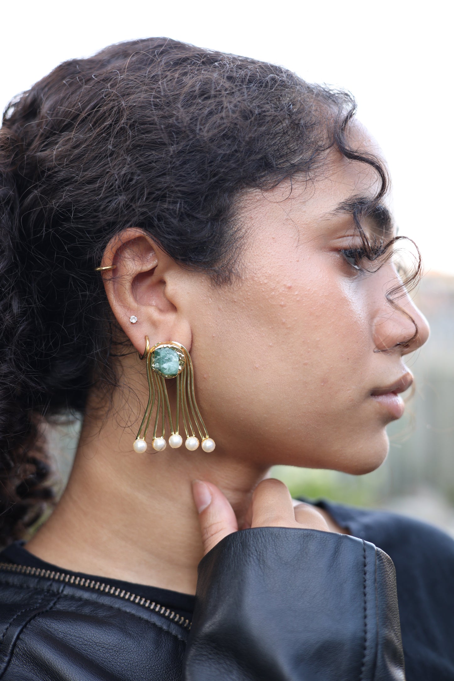 Amazonian Warrior Dangles