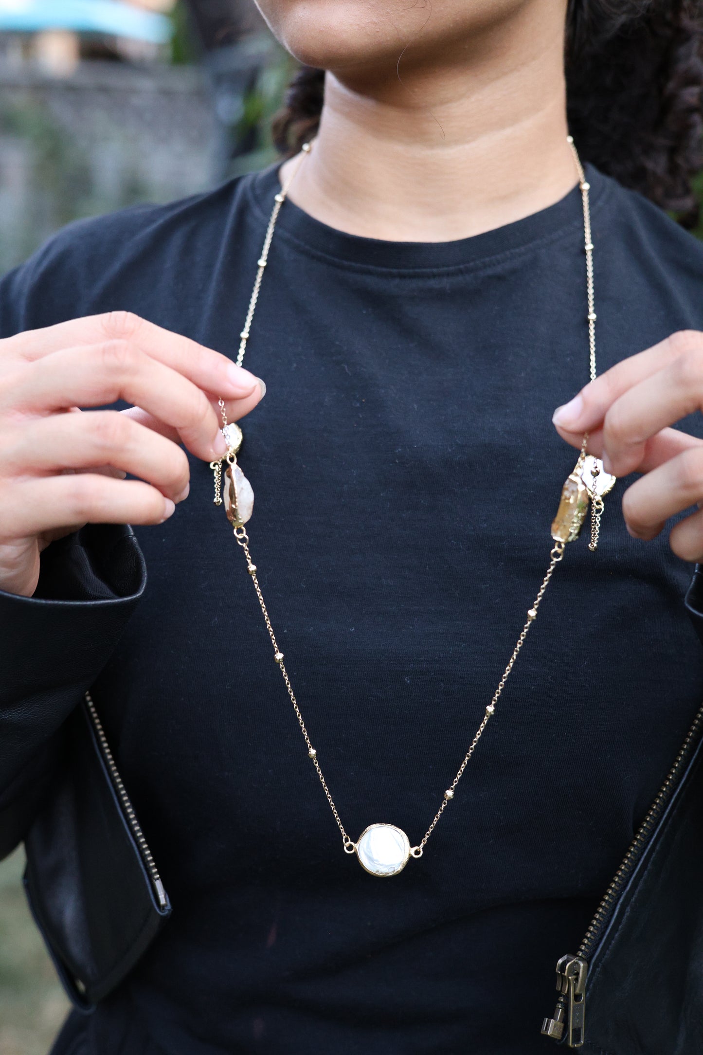 Golden Dawn Necklace