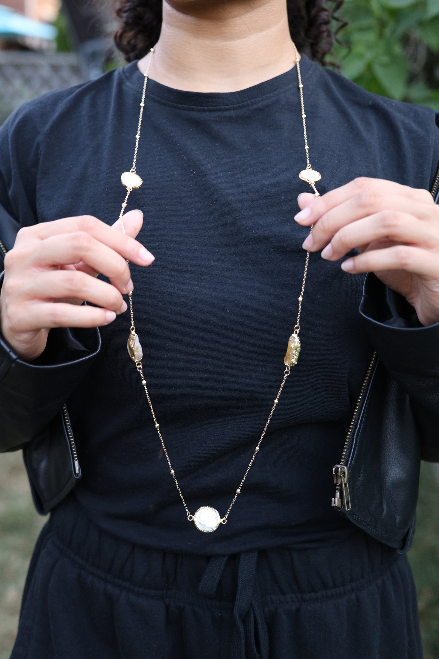 Golden Dawn Necklace