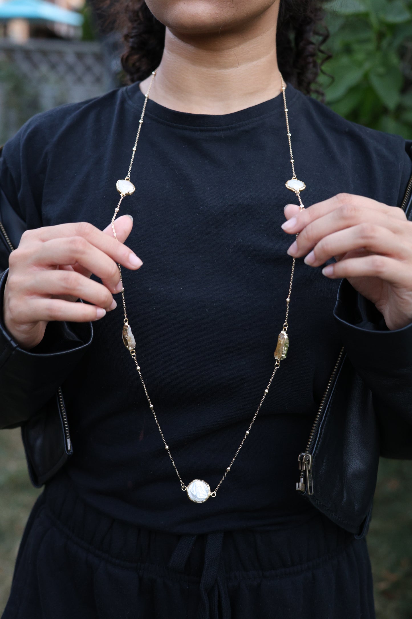 Golden Dawn Necklace