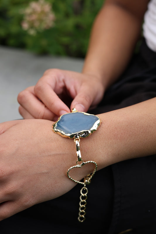 Blue Sky Stone Bracelet