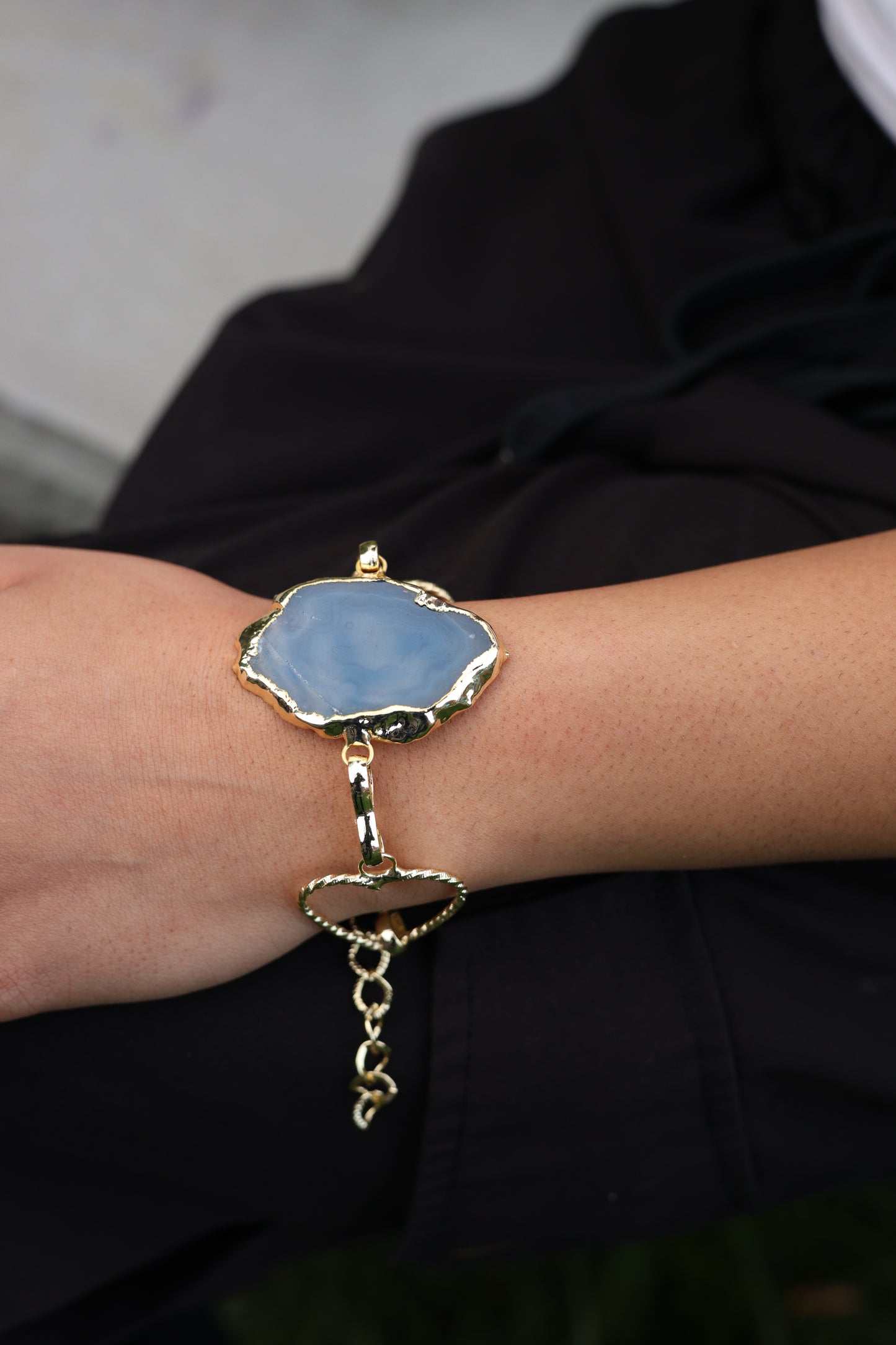 Blue Sky Stone Bracelet