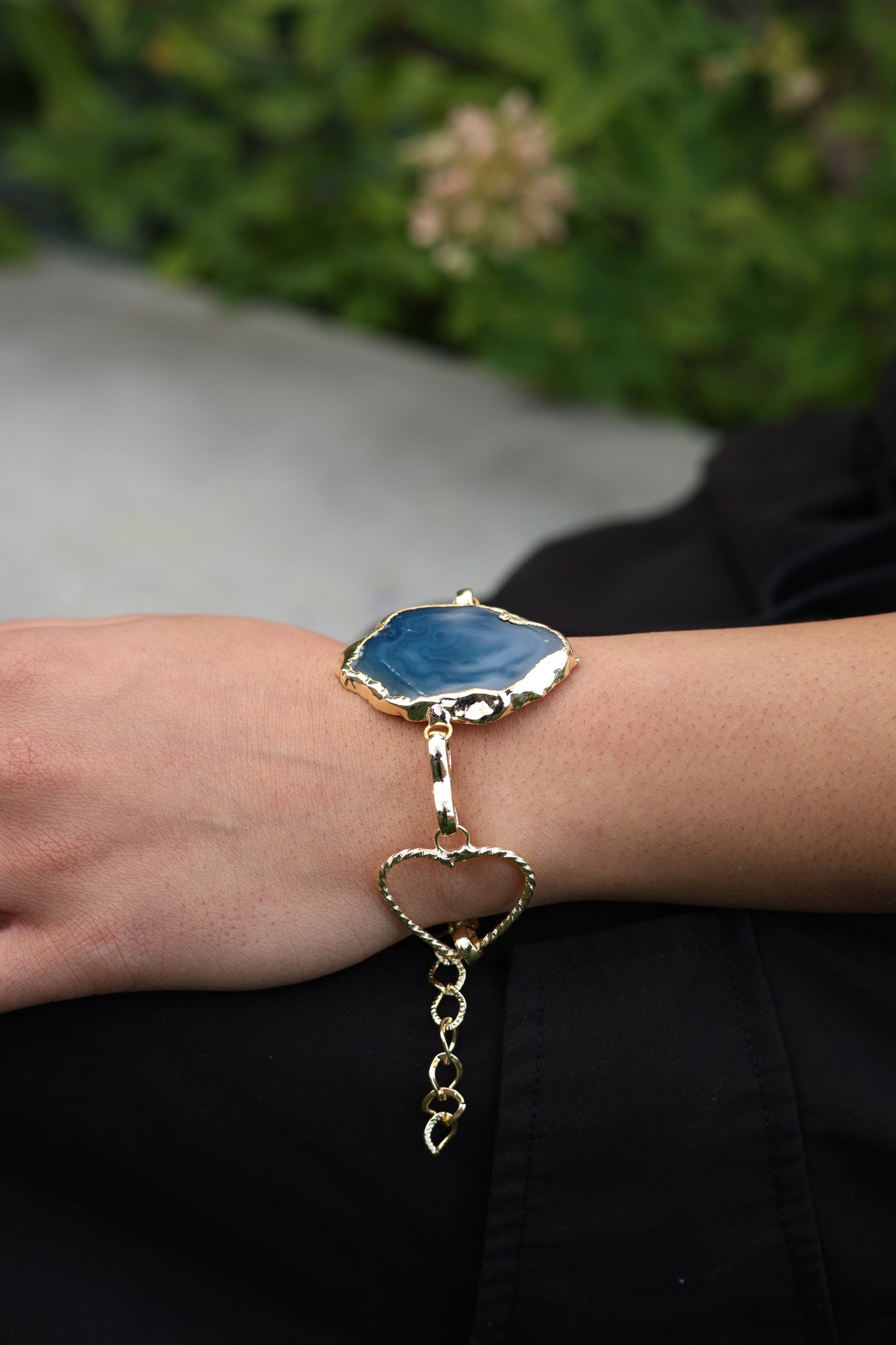 Blue Sky Stone Bracelet