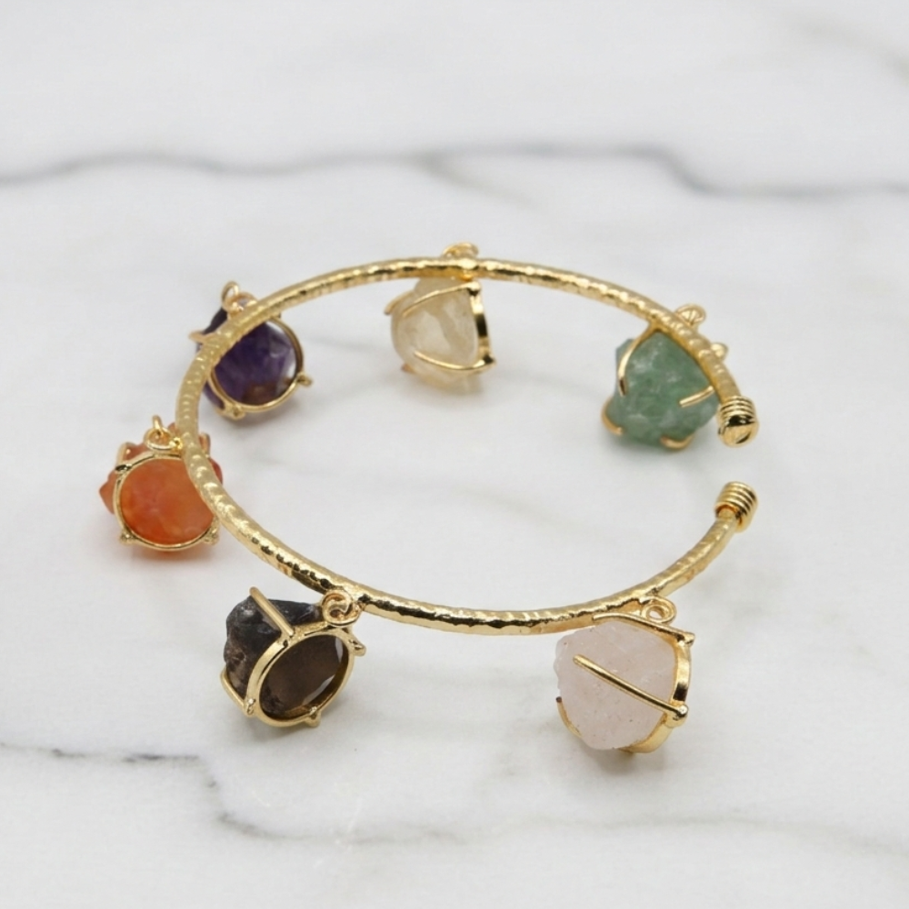 Crystal Spectrum Bangle